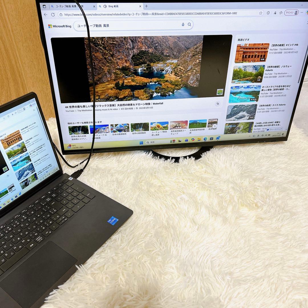 EIZO EV2795 モニター 27インチ　高画質　ブラック