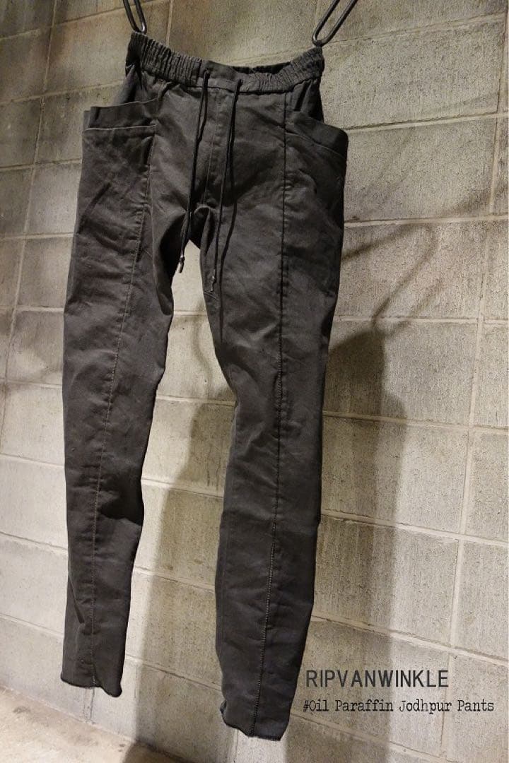 傑作 ripvanwinkle ジョッパーズパンツ