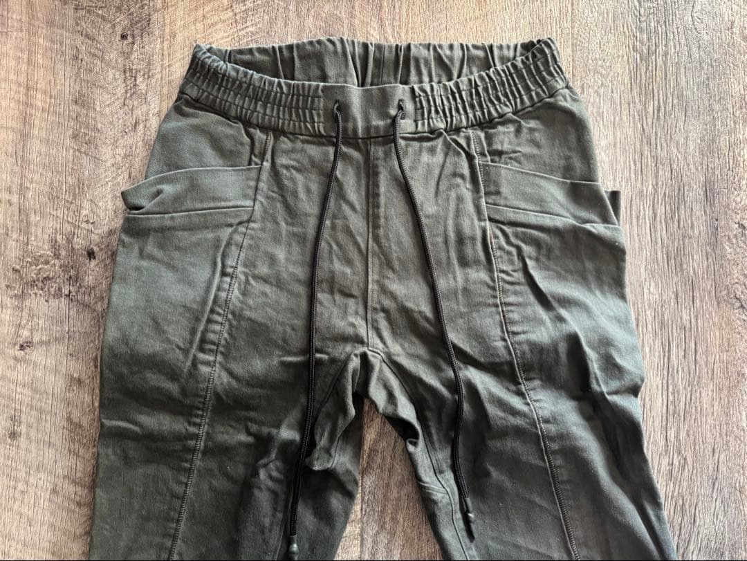 傑作 ripvanwinkle ジョッパーズパンツ