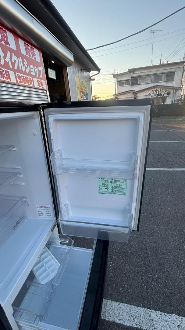 MITSUBISHI 三菱 冷蔵庫 MR-P15A-B 146L 2017年製