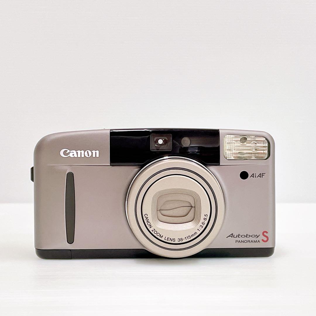 【完動 美品】CANON Autoboy S PANORAMA Y-013