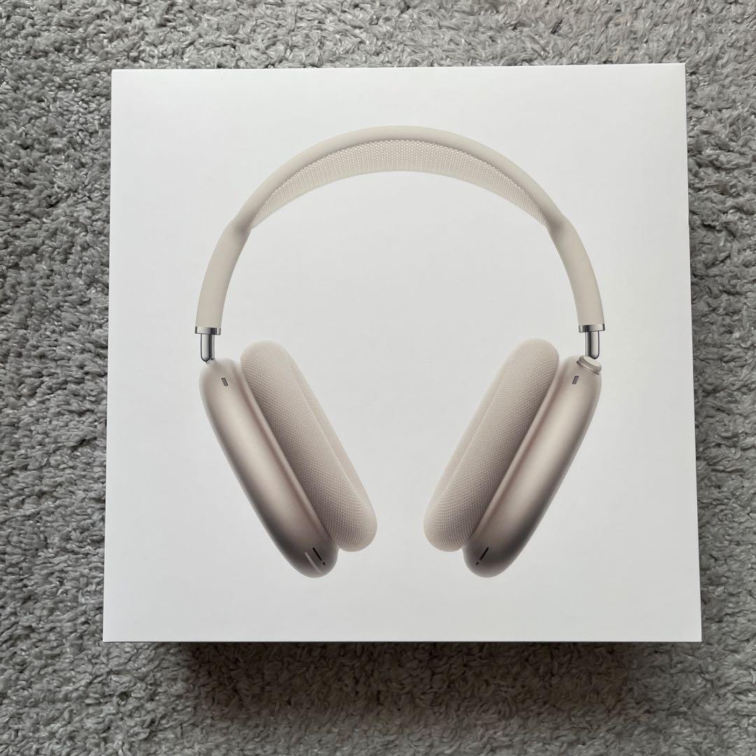 AirPods Max (USB-C) スターライト