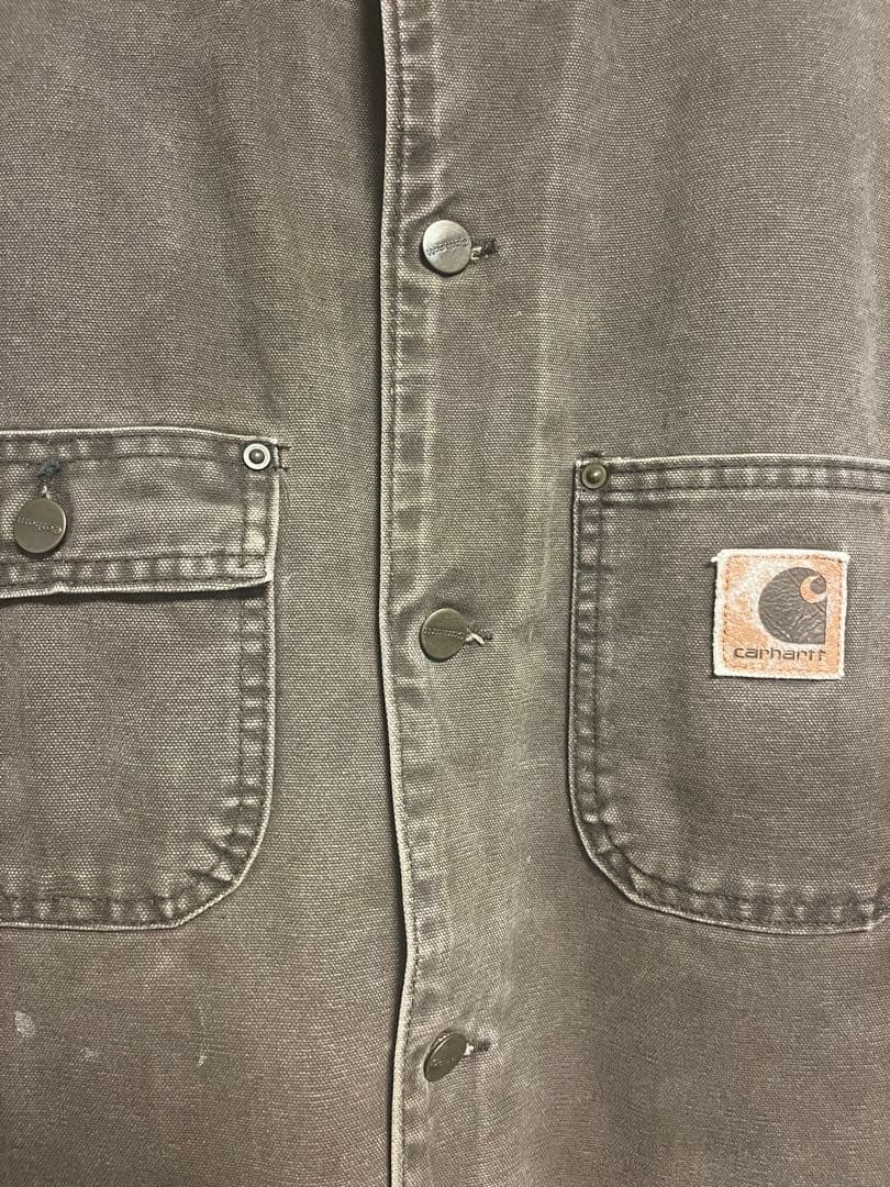 90s Carhartt USA製 チョアコート XL CHT カーハート 茶色