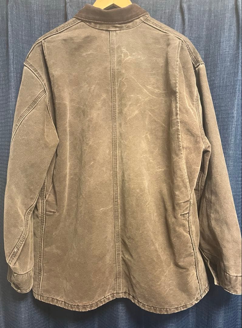 90s Carhartt USA製 チョアコート XL CHT カーハート 茶色