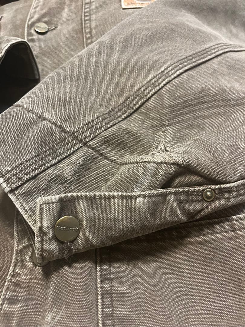 90s Carhartt USA製 チョアコート XL CHT カーハート 茶色