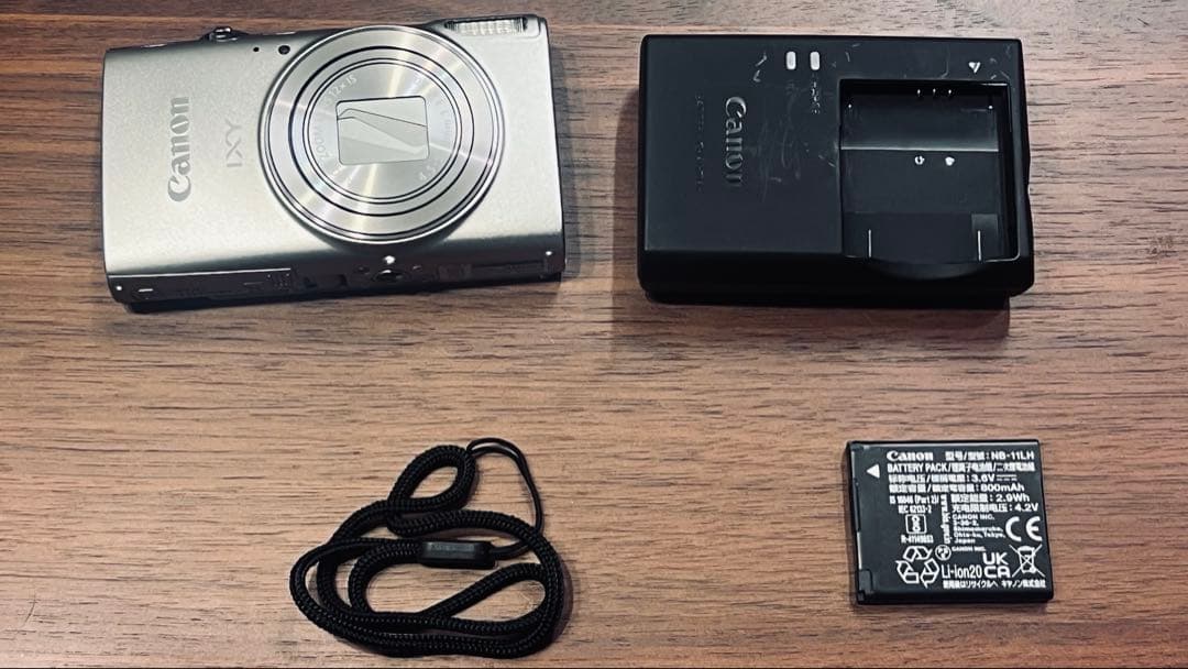 【美品】Canon IXY 650 シルバー