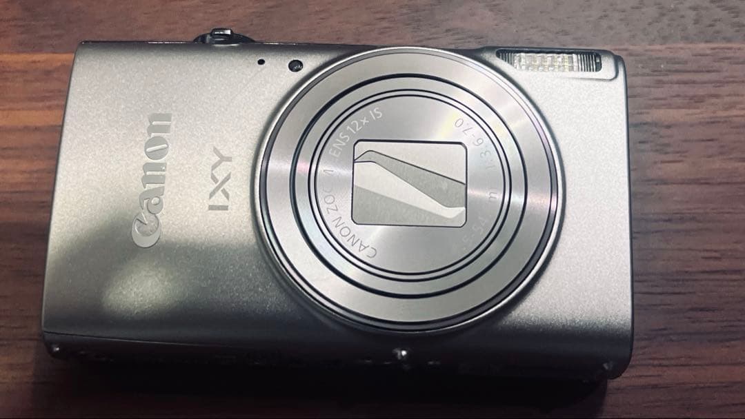 【美品】Canon IXY 650 シルバー