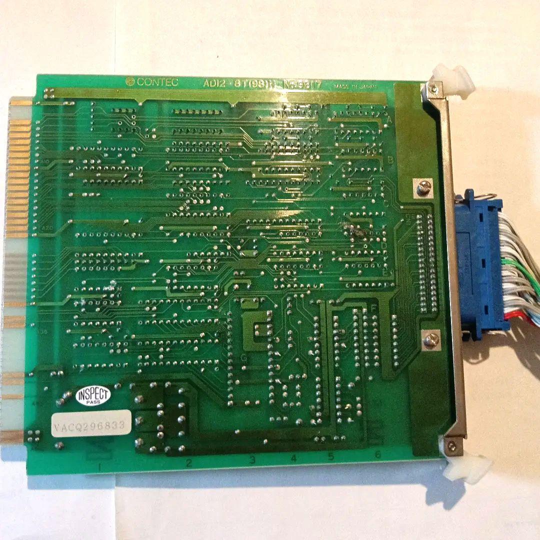 CONTEC AD12-8T-984H 拡張カード