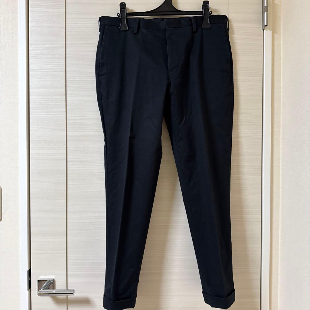 Paul Smith ポールスミススマートアンクルパンツ ブラック　メンズ