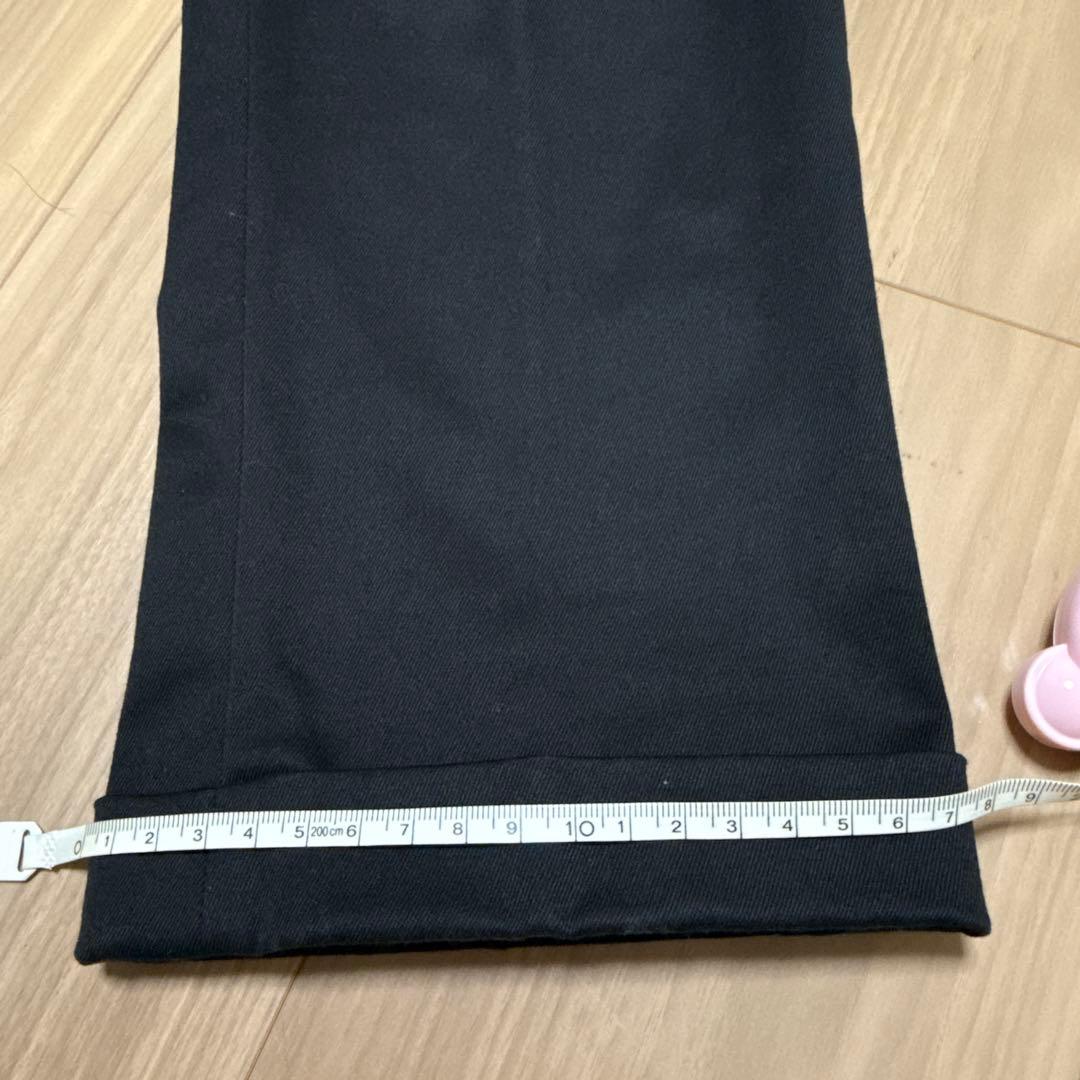 Paul Smith ポールスミススマートアンクルパンツ ブラック　メンズ