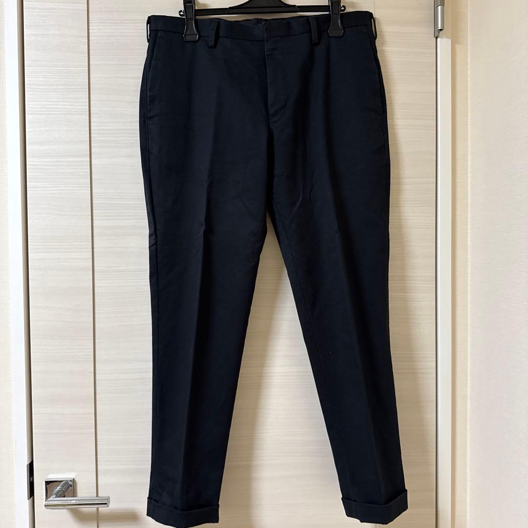 Paul Smith ポールスミススマートアンクルパンツ ブラック　メンズ
