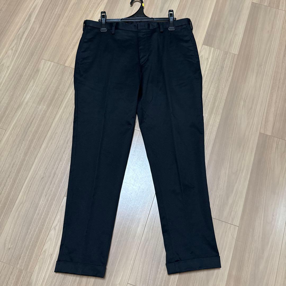 Paul Smith ポールスミススマートアンクルパンツ ブラック　メンズ