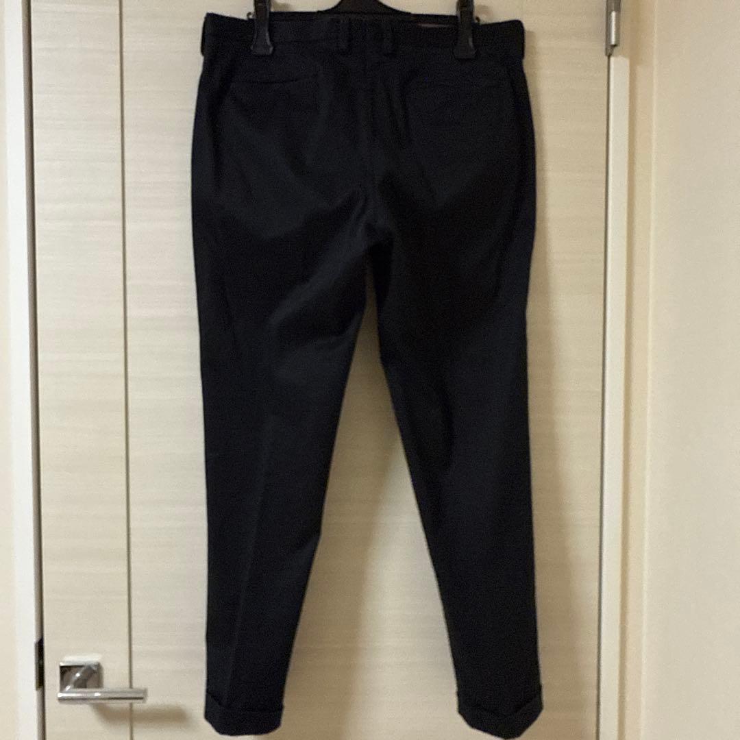 Paul Smith ポールスミススマートアンクルパンツ ブラック　メンズ