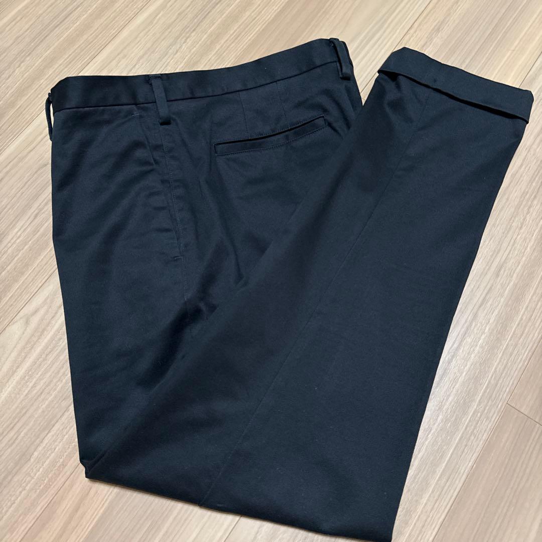 Paul Smith ポールスミススマートアンクルパンツ ブラック　メンズ