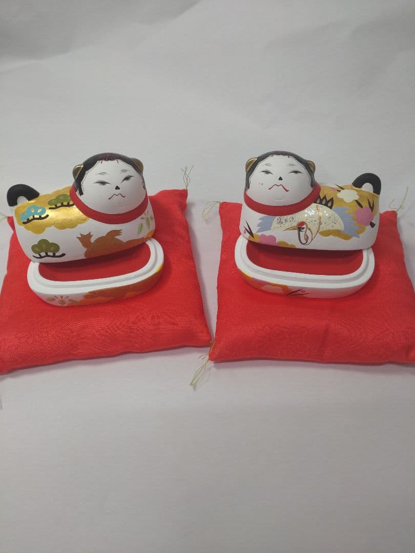 ★期間限定【雛蔵】犬筥一対（中）