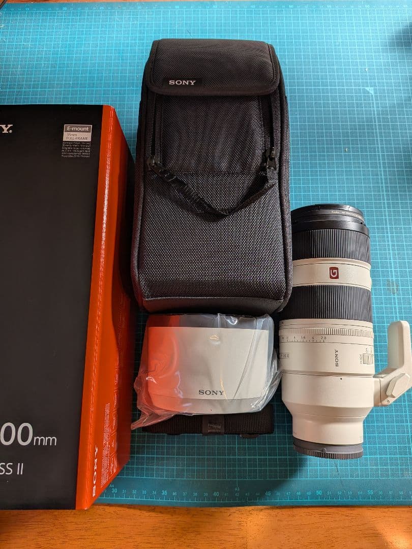 SONY FE 70-200mm F2.8 GM OSS II フィルタ付
