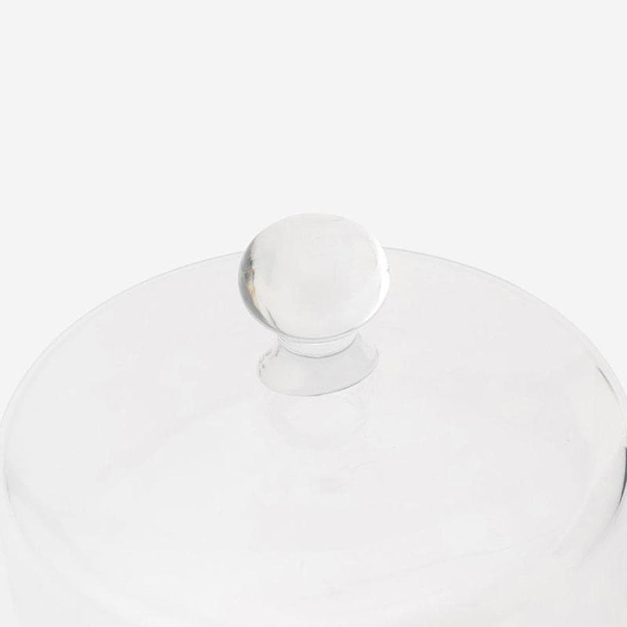 アスティエ　キャンドル　ガラスクロシェ