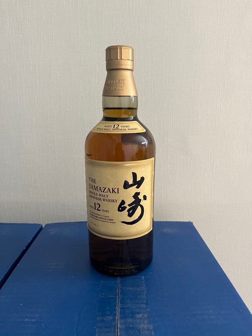 山崎 12年 ウイスキー 700ml