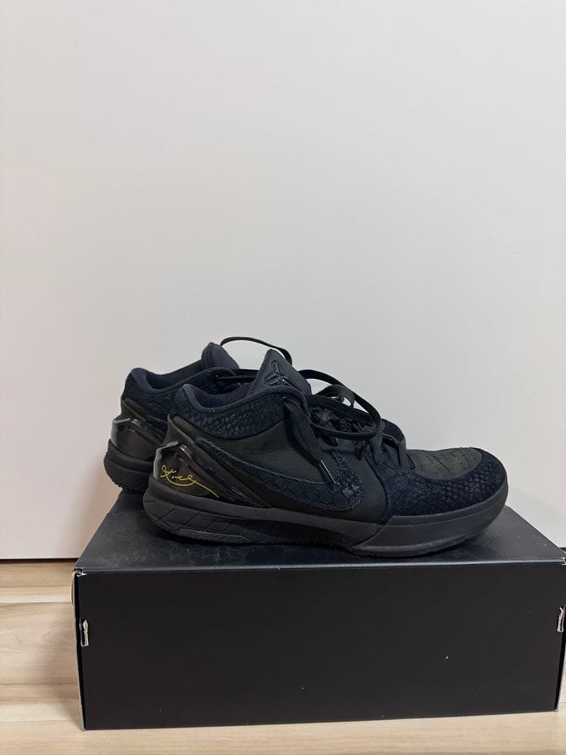 Nike Kobe 4シューズ ブラック