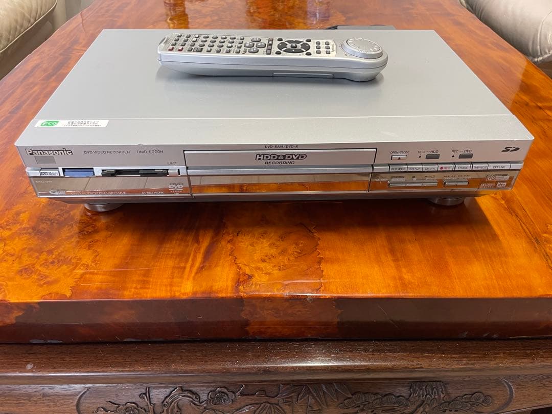 DMR-200H通電だけ確認済みです