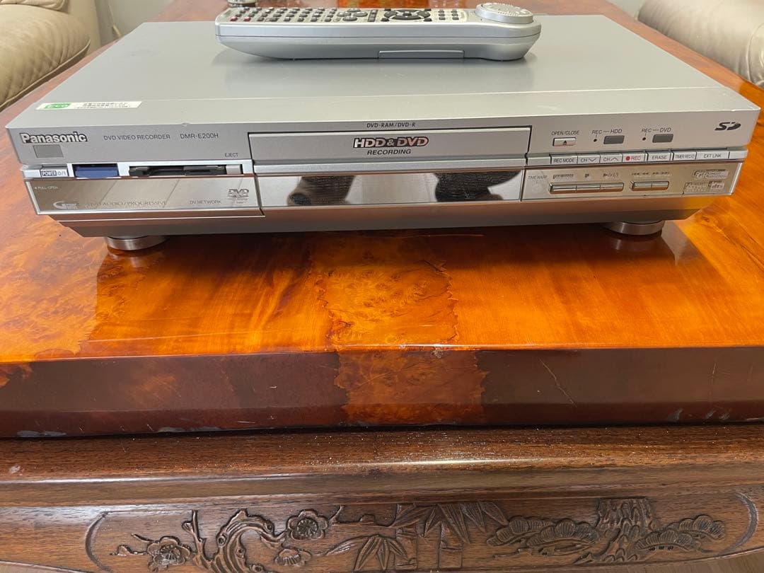 DMR-200H通電だけ確認済みです