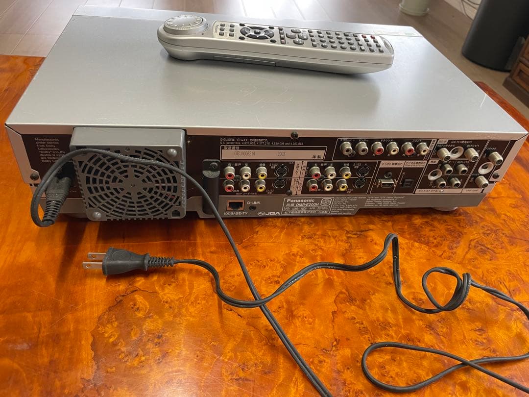 DMR-200H通電だけ確認済みです