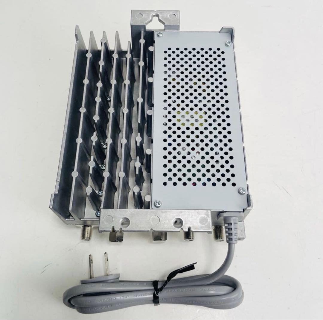 【未使用】マスプロ FUBCAW43S FM・V-Low・UHF・BSブースター