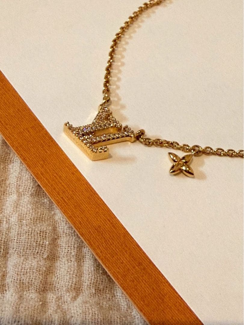 【新品未使用】ルイヴィトン LVアイコニック ネックレス M00596