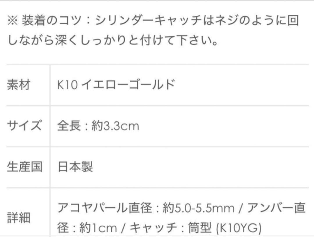 @MstoreHirotakaピアス