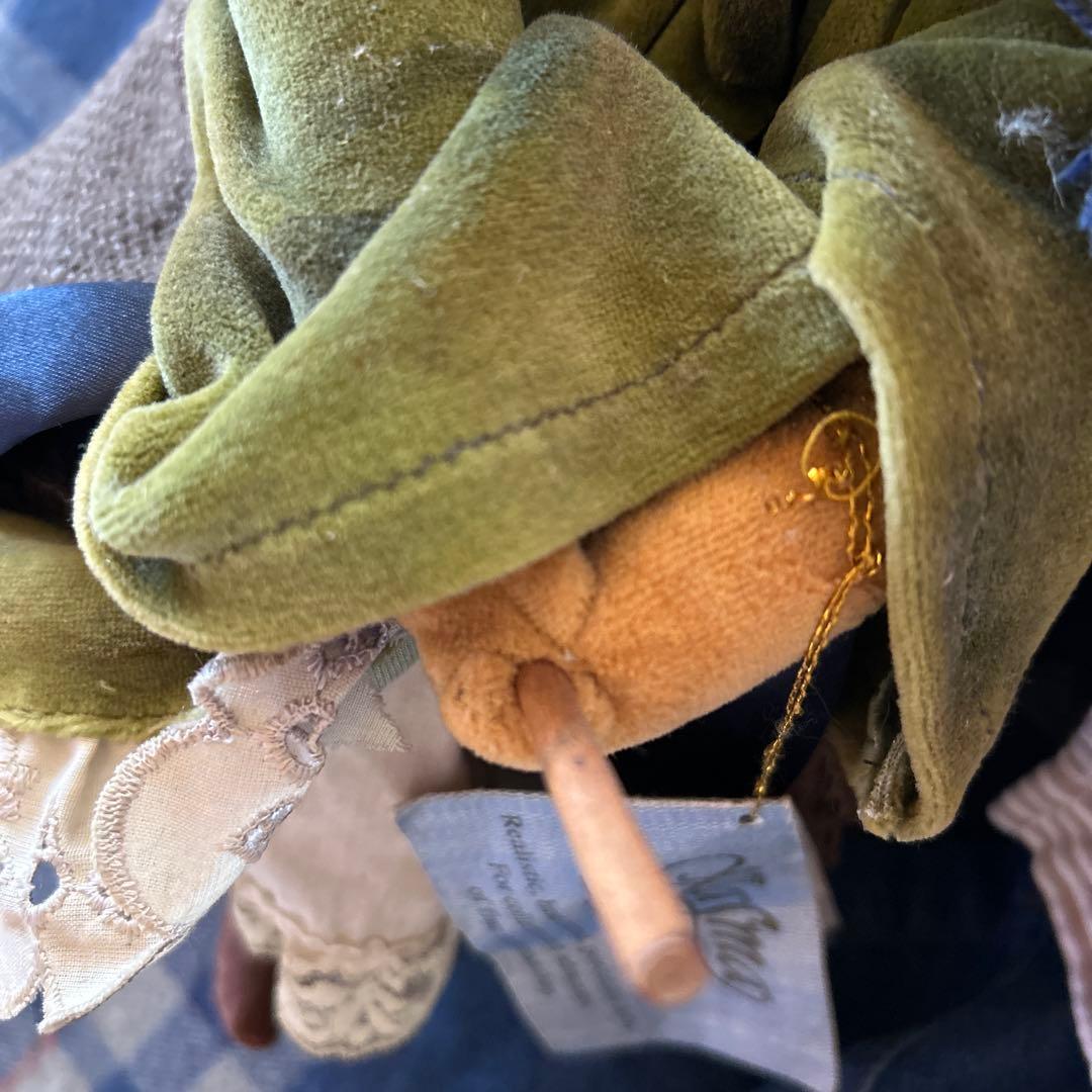 魔女人形　KASMA コレクション 魔除け ハロウィン クリスマス