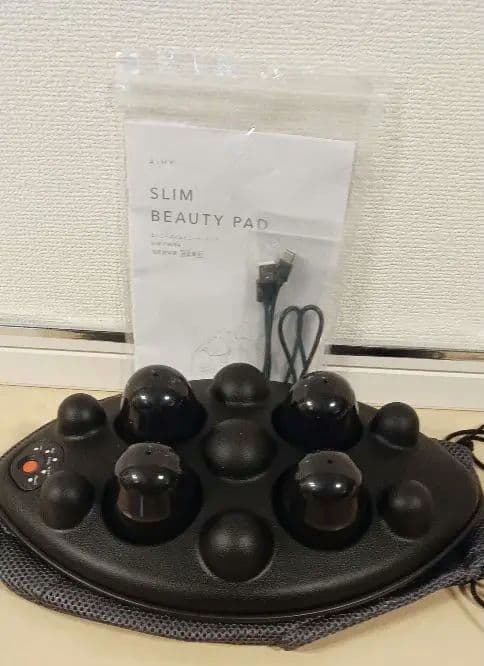 スリムビューティPAD（パッド）ブラック