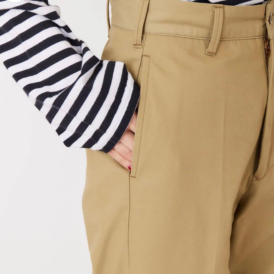 THE SHINZONE ハイウェストチノパンツ