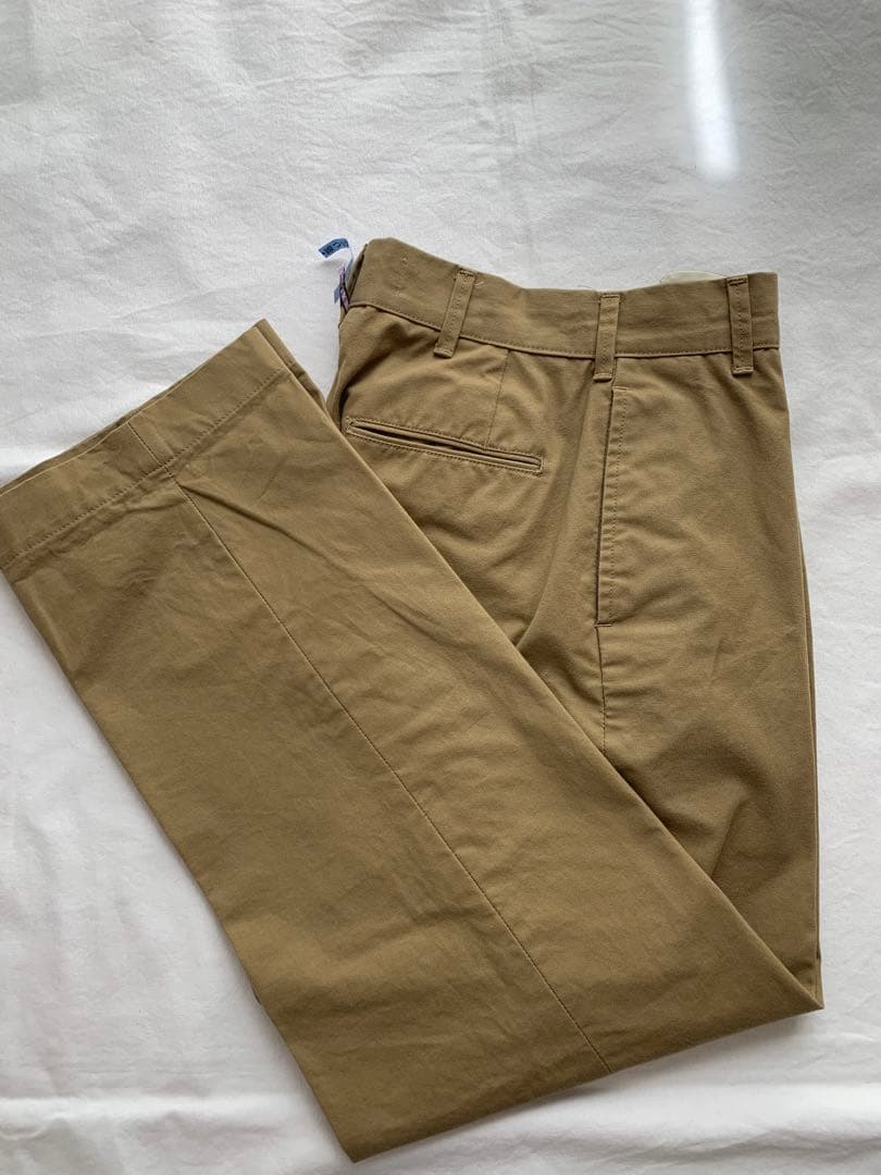 THE SHINZONE ハイウェストチノパンツ