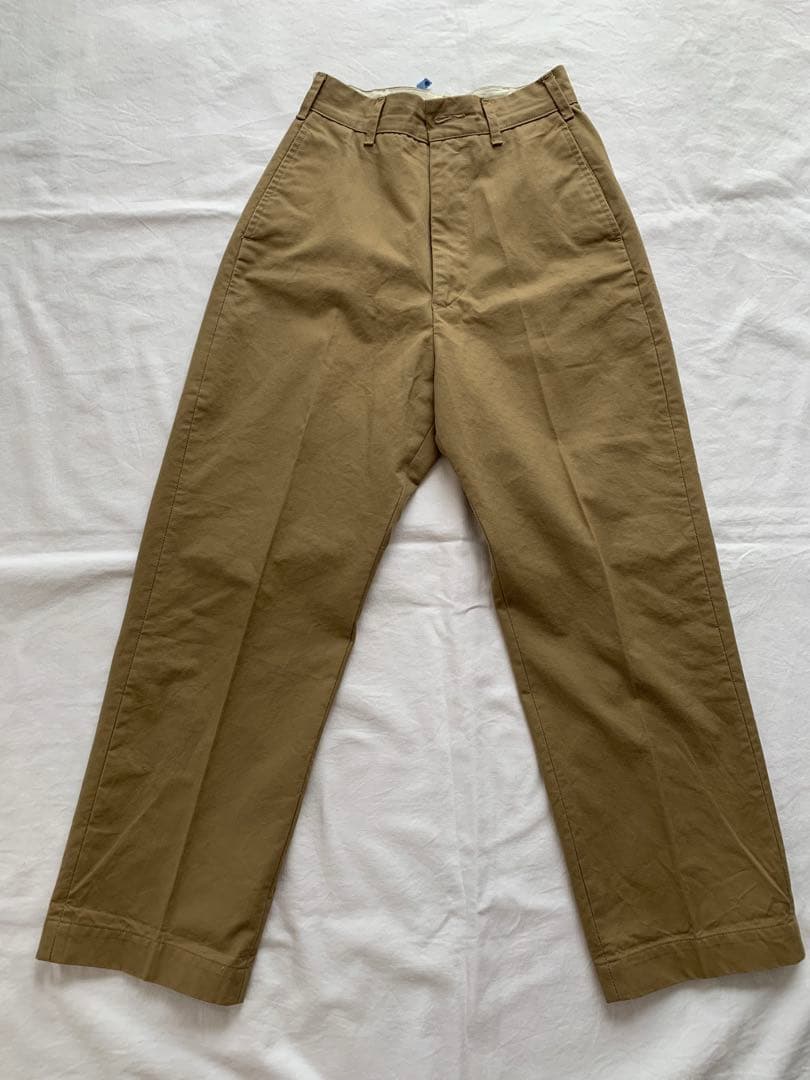 THE SHINZONE ハイウェストチノパンツ