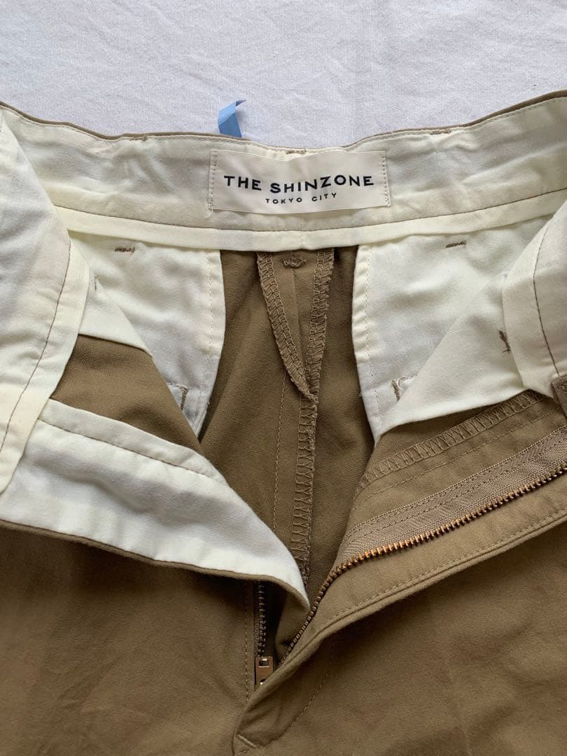 THE SHINZONE ハイウェストチノパンツ