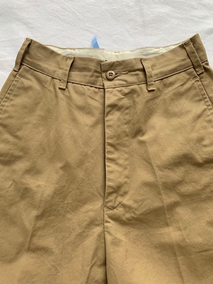 THE SHINZONE ハイウェストチノパンツ