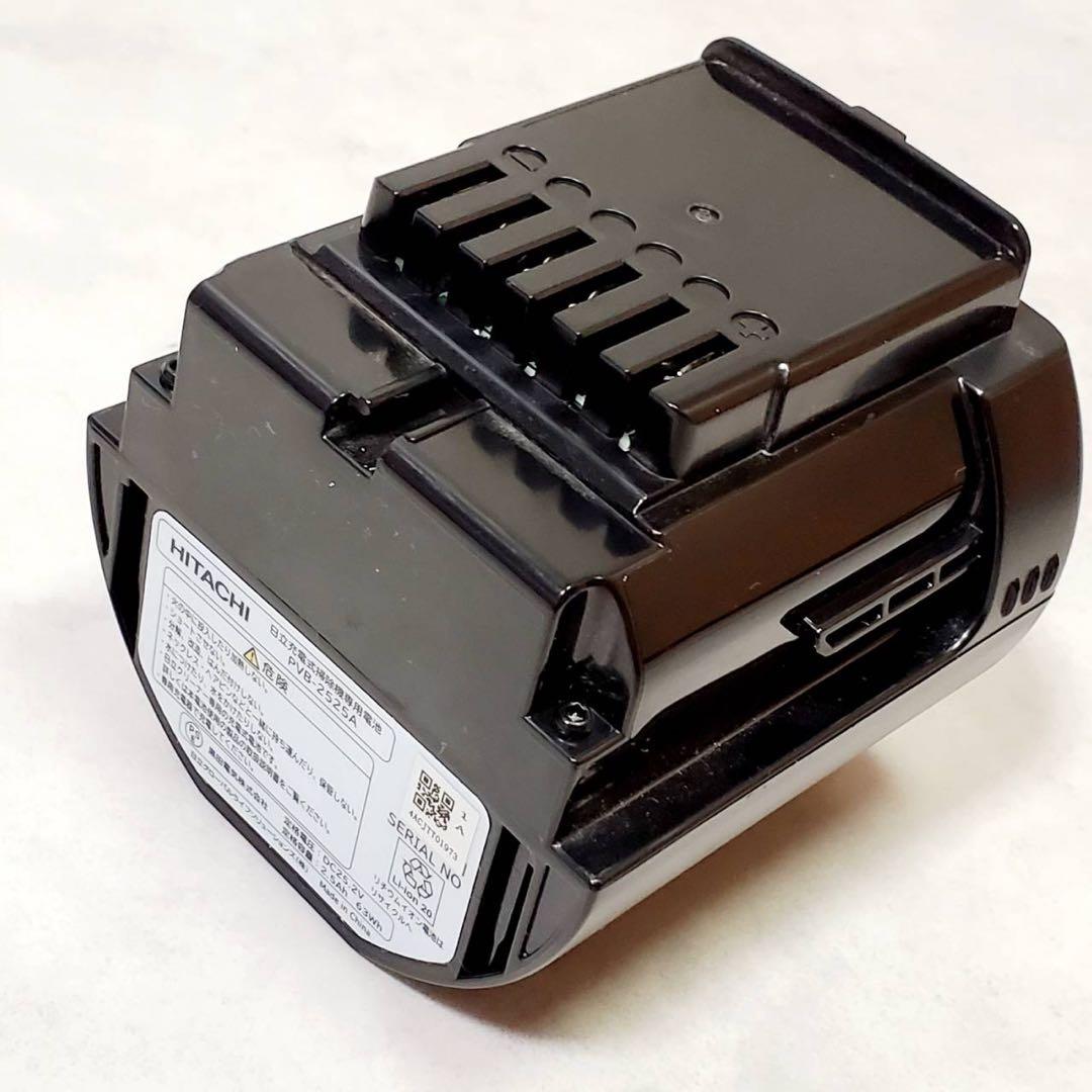 【稼働時間50分30秒】日立 掃除機 PV-BH900H バッテリー