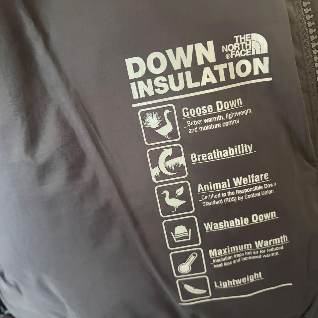 NORTH FACE ヌプシ ダウンジャケット