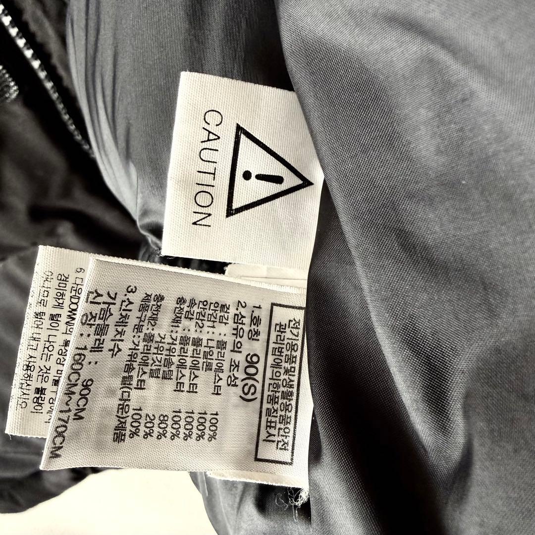 NORTH FACE ヌプシ ダウンジャケット