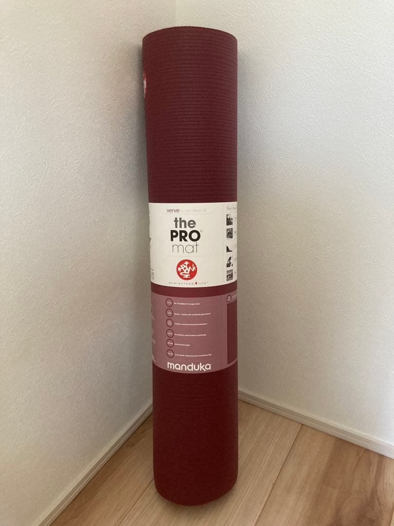 shiseidousa様　Manduka ヨガマット　PRO ヴァーヴ　6㎜