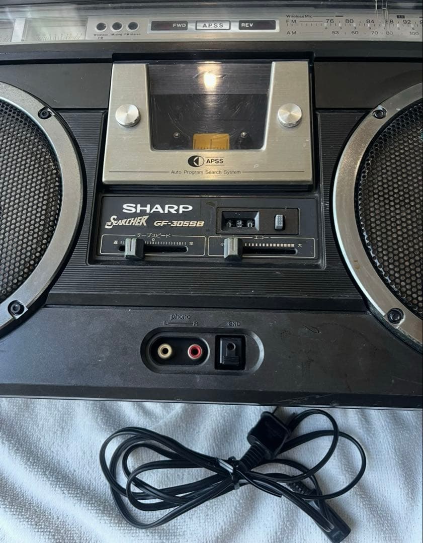 レア★ SHARP シャープ THE SEARCHER GF-305SB