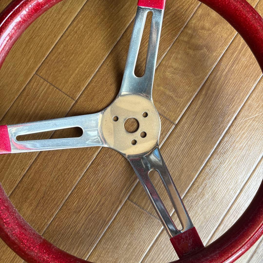 grant ステアリング ムーンアイズ　ステアリング ムーンアイズUS 34パイ