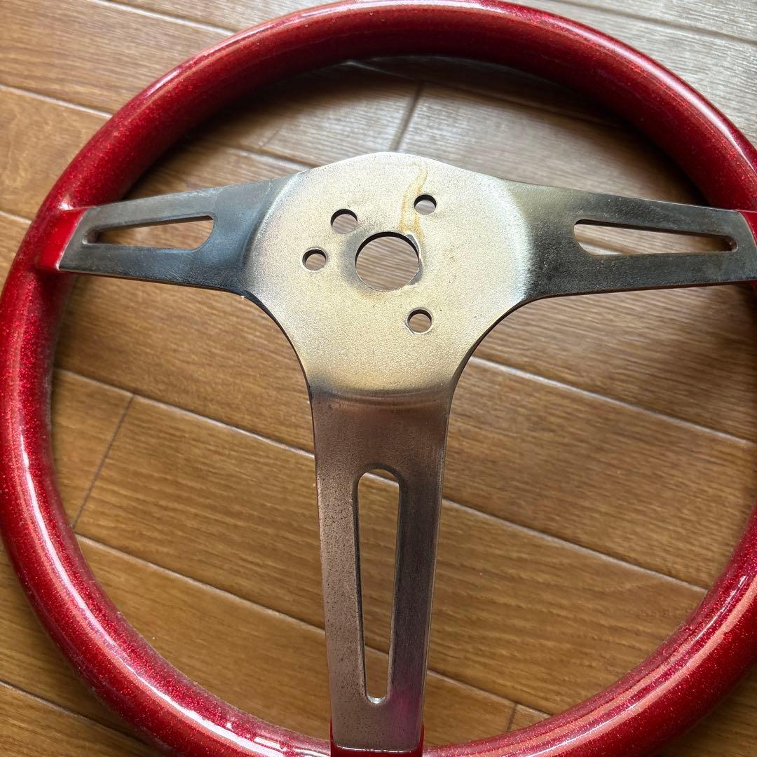 grant ステアリング ムーンアイズ　ステアリング ムーンアイズUS 34パイ