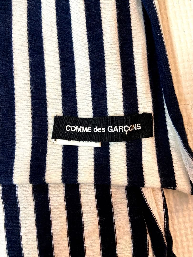 COMME des GARÇONS ストライプ ストール