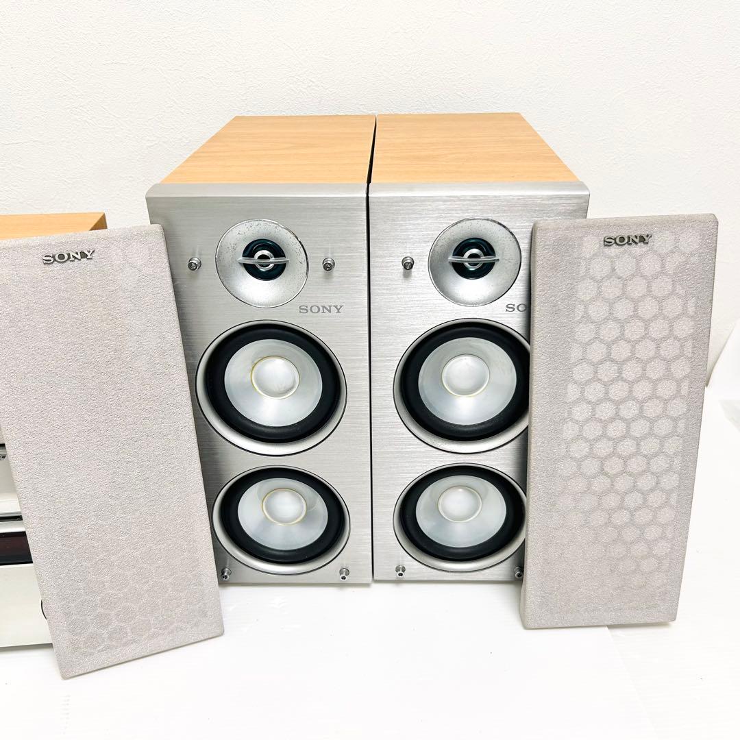 希少ジャンク SONY マイクロHiFiマルチコンポ CMT-SE9