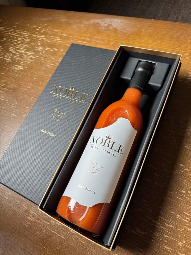 NOBLE ミニトマトジュース　青森県平川市