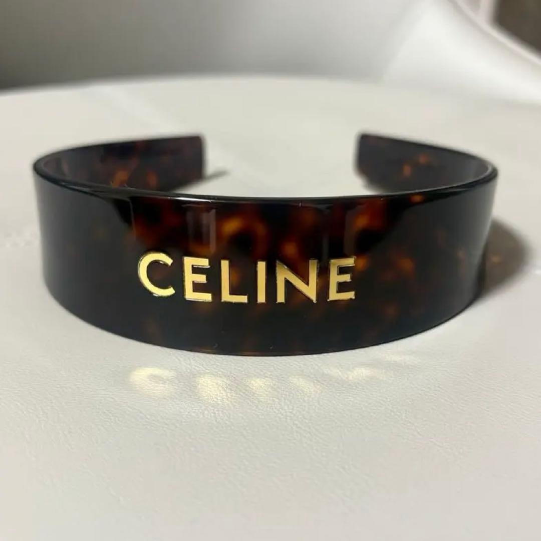 CELINEカチューシャ