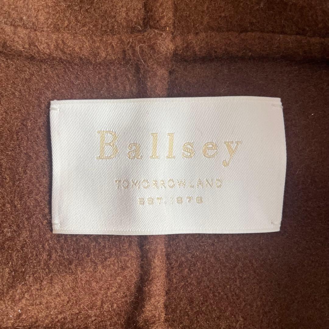 極美品✨ボールジィ プレミアムウールリバーデッドショートコート ブラウン S