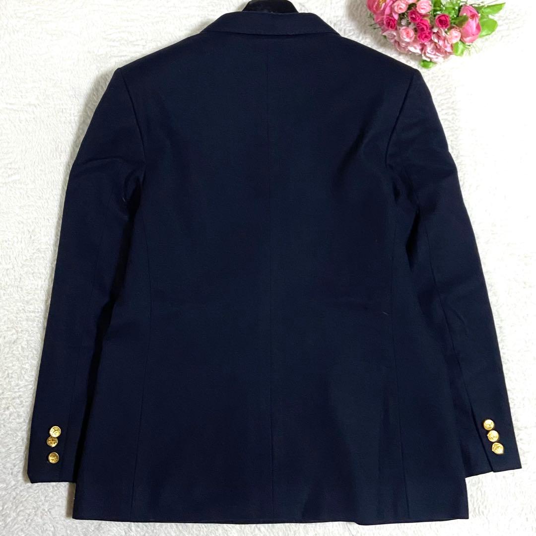 ブルックスブラザーズ ダブル 紺ブレ 金ボタン ネイビー Lサイズ