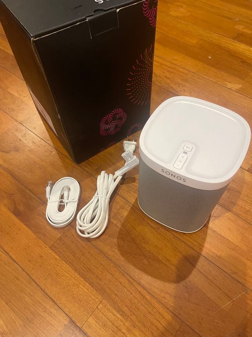 SONOS スマートスピーカー ホワイト ブラック 2色セット